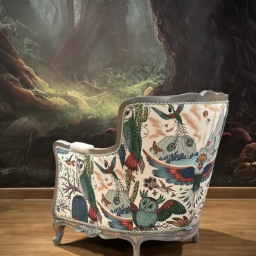 Art in heart, fotelja