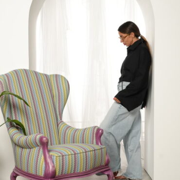 Missoni, fotelja
