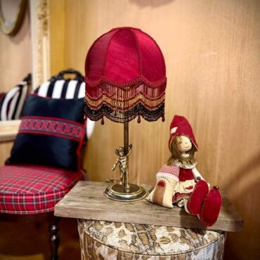 Granat, lampa