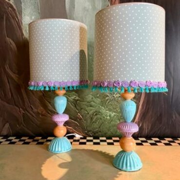 Macaron, lampe